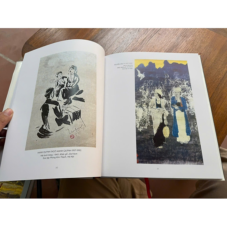 NGHỆ THUẬT TRANH IN VIỆT NAM - Đặng Thị Bích Ngân - Ảnh 4