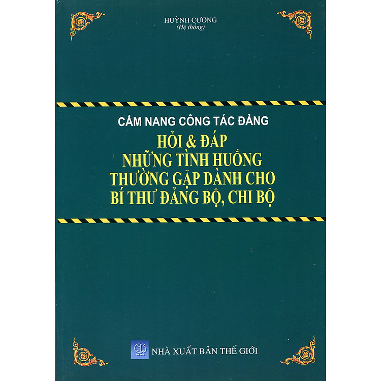 Cẩm Nang Công Tác Đảng Bộ Cơ Sở
