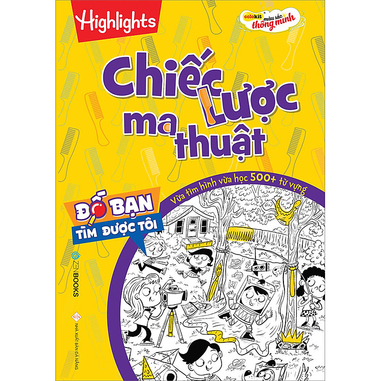 Đố Bạn Tìm Được Tôi – Chiếc Lược Ma Thuật