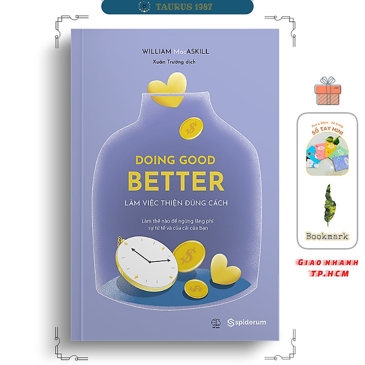 Doing Good Better – Làm Việc Thiện Đúng Cách
