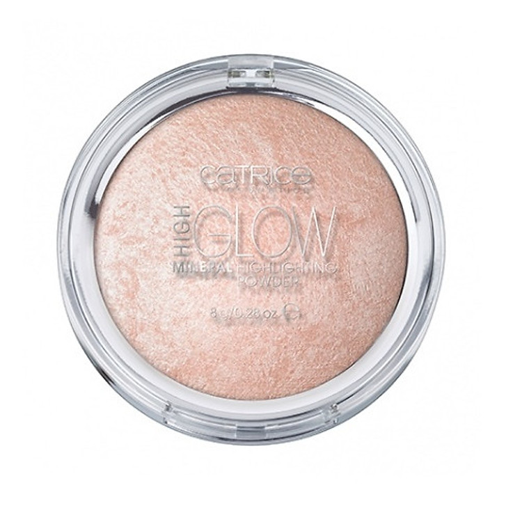 Phấn bắt sáng Catrice High Glow Mineral Highlighting Powder - 01 Light Infusion