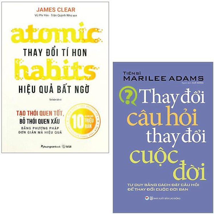 Atomic Habits - Thay Đổi Tí Hon Hiệu Quả Bất Ngờ