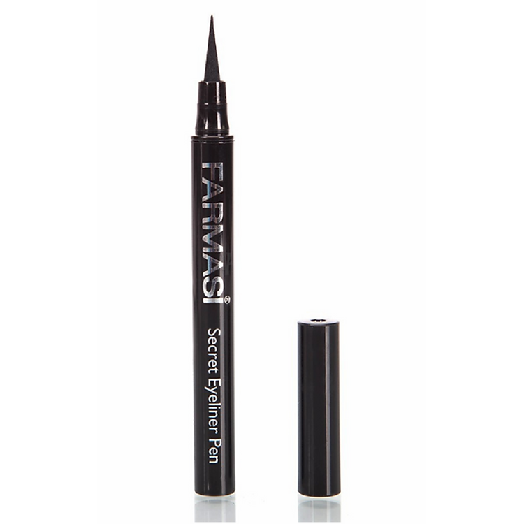 Bút Lông Kẻ Mắt Nước Farmasi Secret Eyeliner Pen - 1724LIN02 (225ml)