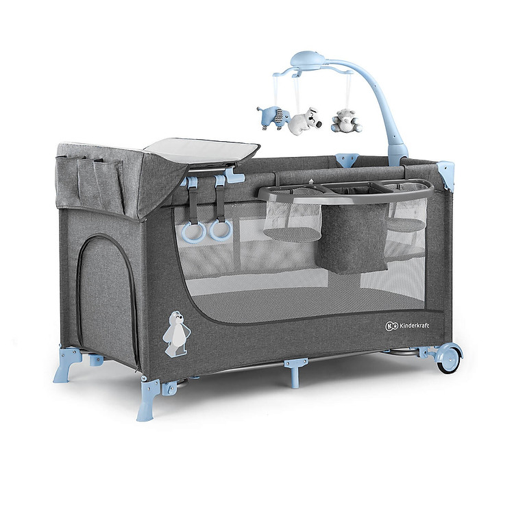 Nôi Ngủ Joy Kinderkraft Cho Bé Chính hãng Giá rẻ - Hình ảnh 2