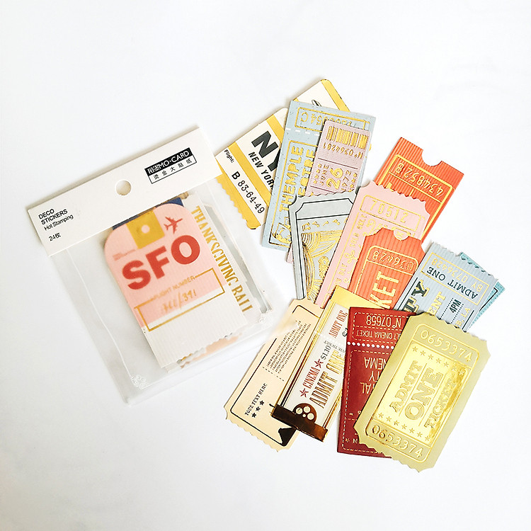 Hình dán sticker trang trí theo chủ đề STK022