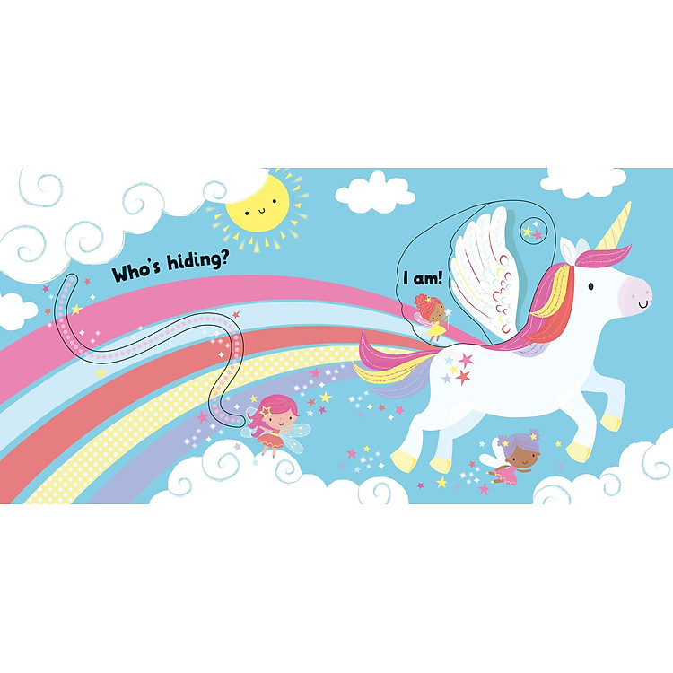 Baby's Very First Slide And See Unicorns - Ảnh 3