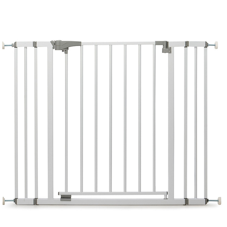 Combo thanh chặn không khoan tường và thanh nối mở rộng dùng cho cửa/ cầu thang có kích thước từ 90 - 98.5 cm