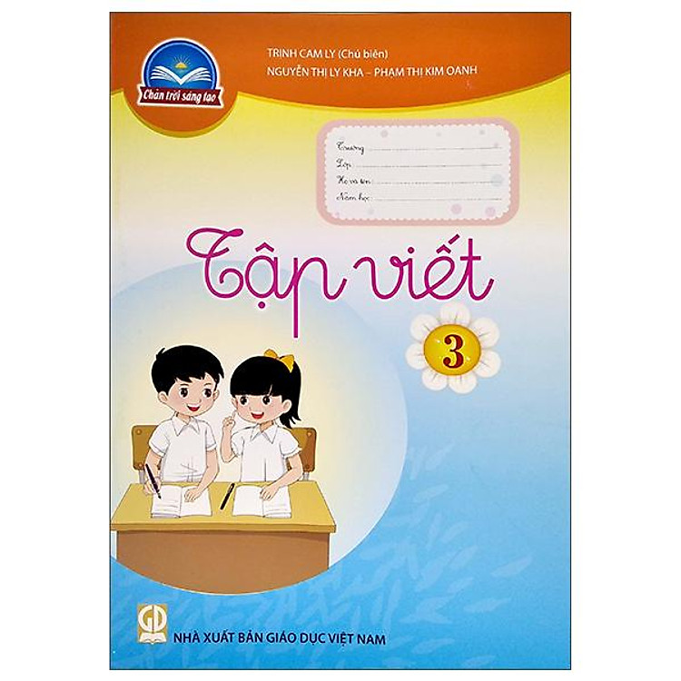 Tập Viết 3 (Chân Trời Sáng Tạo) (2023)