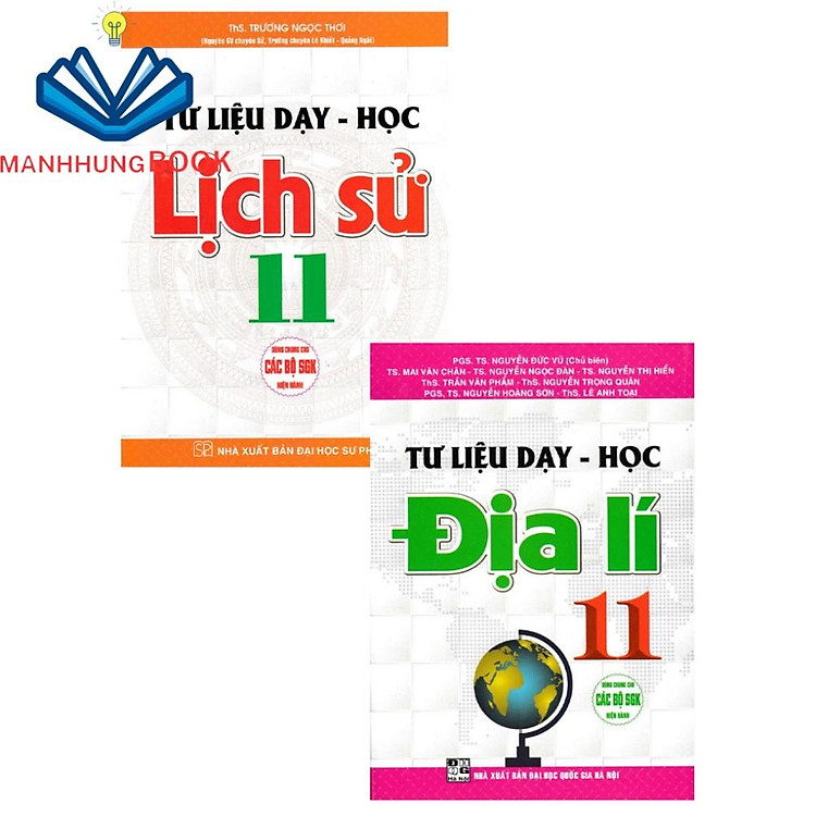 Tư Liệu Dạy – Học Lịch Sử Lớp 11 + Địa Lí Lớp 11