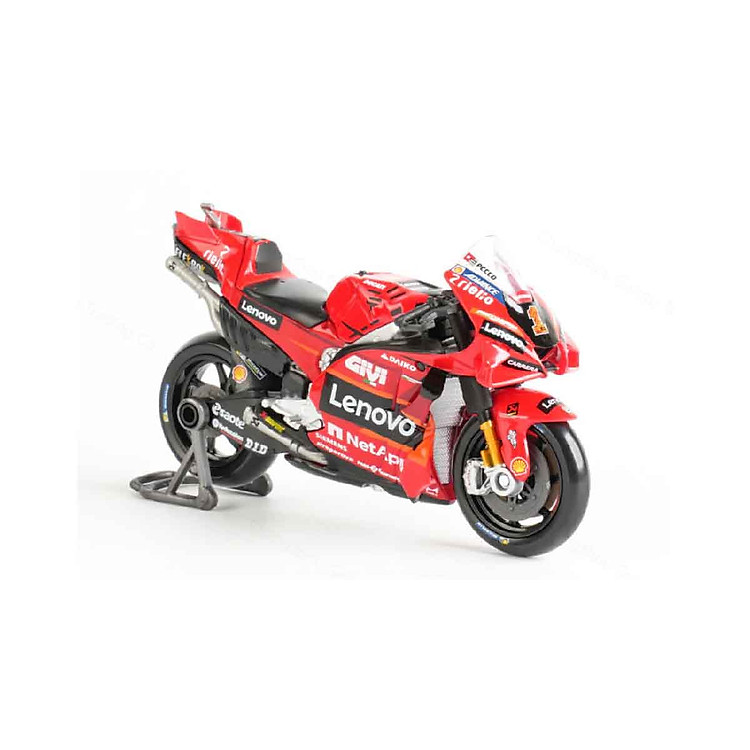 Mô Hình Mô Tô 1:18 Ducati GP Racing Chính hãng Tiết kiệm - Hình ảnh 2