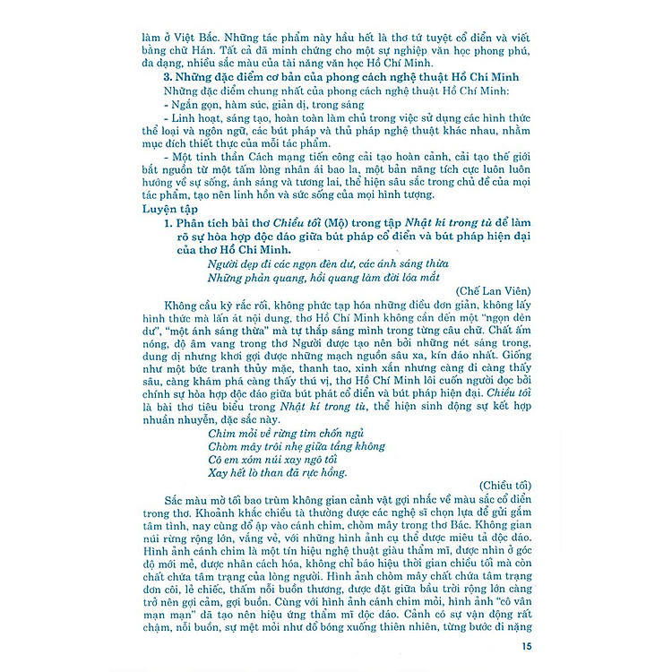 Học Tốt Ngữ Văn Lớp 12 - Chương Trình Chuẩn - Tập 1 (Tái Bản) - Ảnh 2