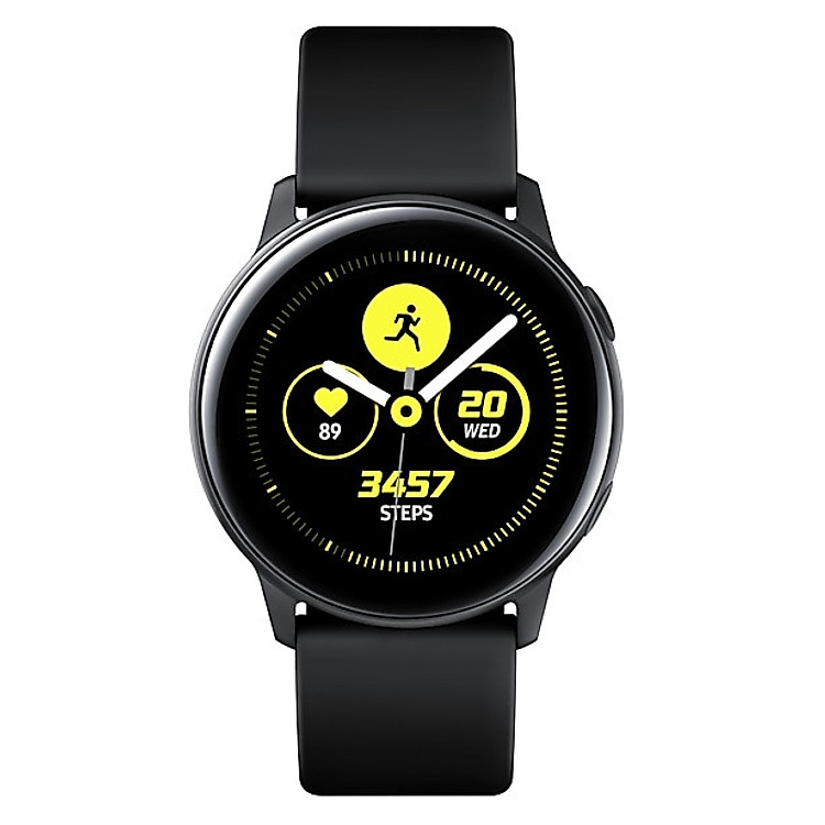 Đồng Hồ Thông Minh Theo Dõi Vận Động Theo Dõi Sức Khỏe Samsung Galaxy Watch Active SM-R500 - Hàng Chính Hãng