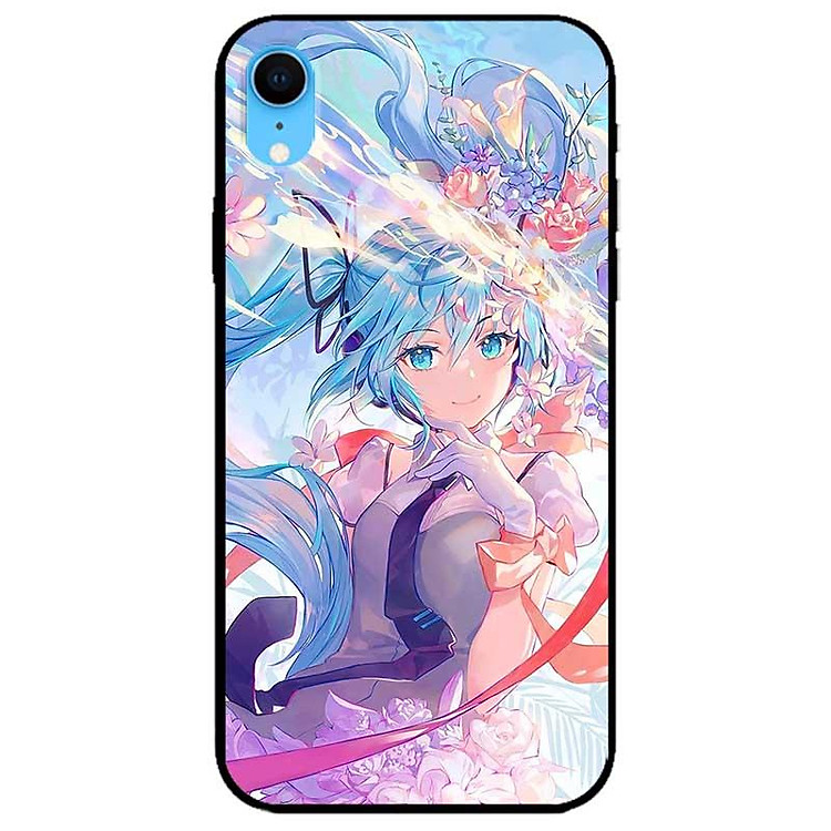 Ốp lưng dành cho Iphone X - Xs - Xs Max - XR - 11 - 11 Pro Max - Anime Cô Gái Mắt Xanh - Hàng Chính Hãng