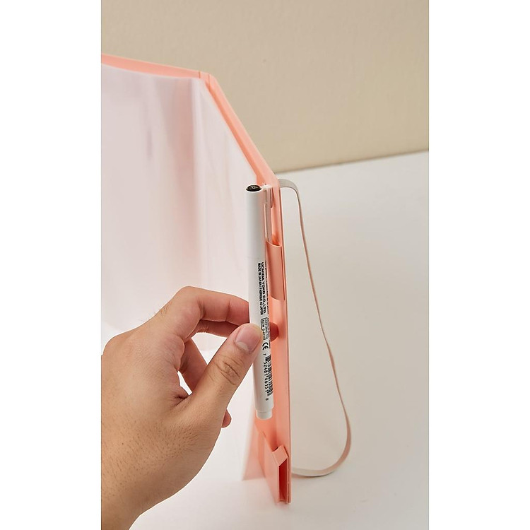 Bìa lá trình ký Smart A4 gập thành A5 - Xanh Nhạt - Ảnh 2