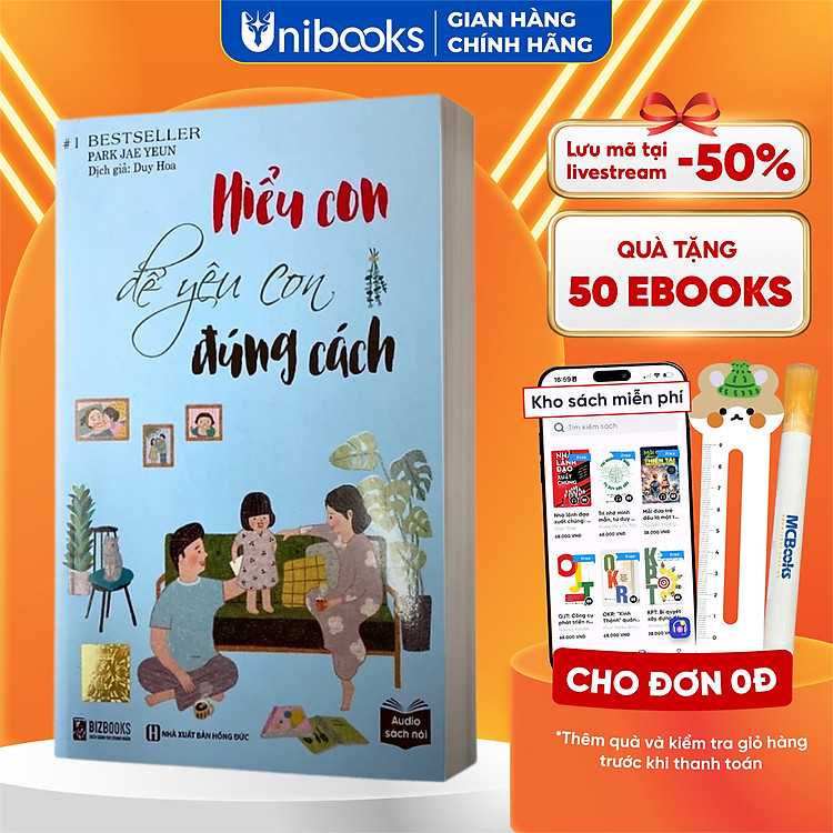 Tại Newshop: Tuyệt Chiêu Dạy Con Thời 4.0 - Hiểu Con Để Yêu Con Đúng Cách
