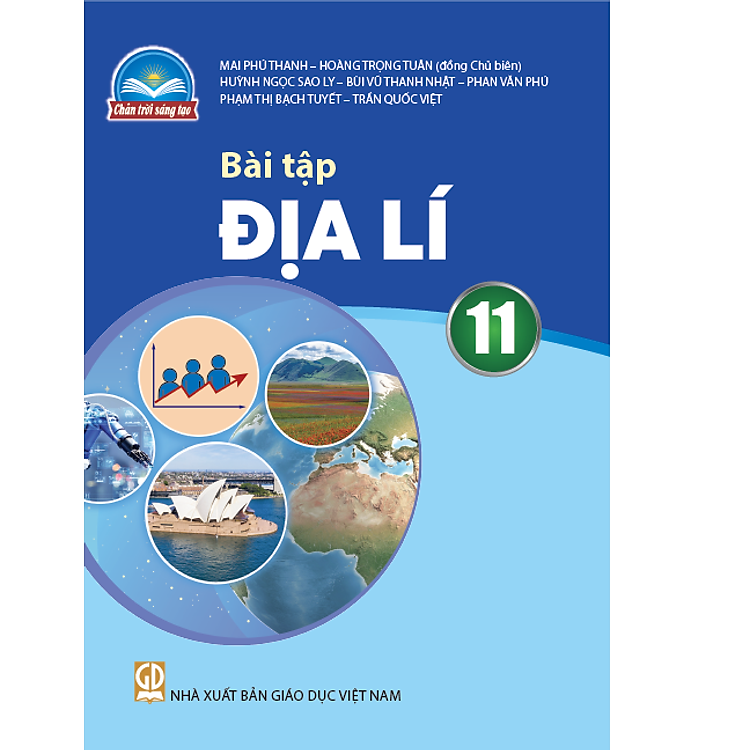 Bài Tập Địa Lí 11 – Chân Trời Sáng Tạo