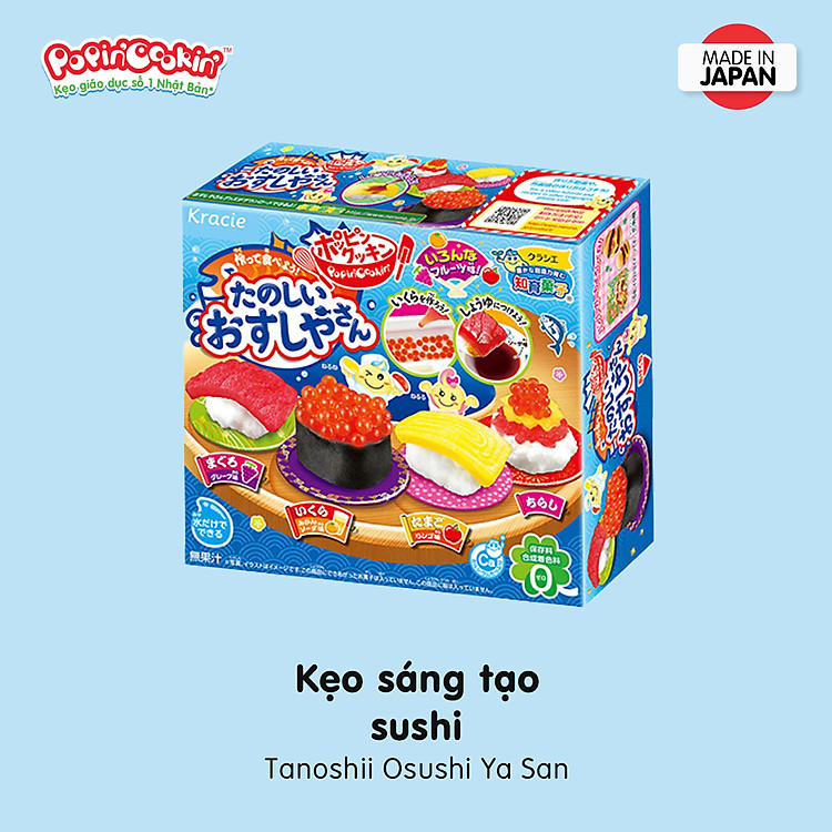 Mua tại MyKingdom: Kẹo Popin Cookin Sushi Tanoshii - Ngập tràn khuyến mãi