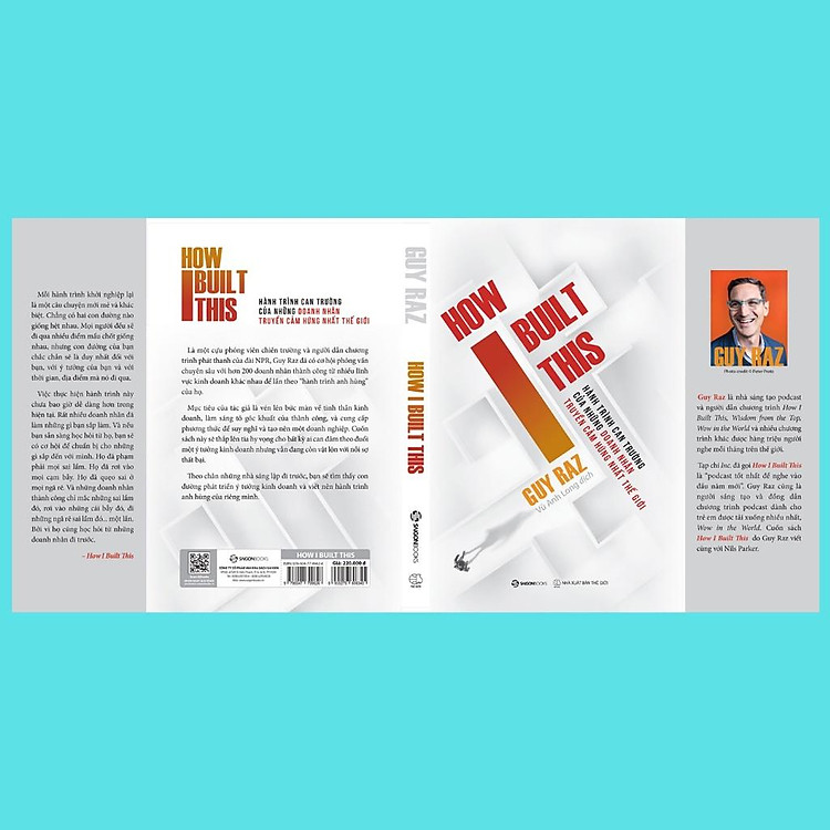 How I Built This - Hành Trình Can Trường Của Những Doanh Nhân Truyền Cảm Hứng Nhất Thế Giới - Ảnh 2