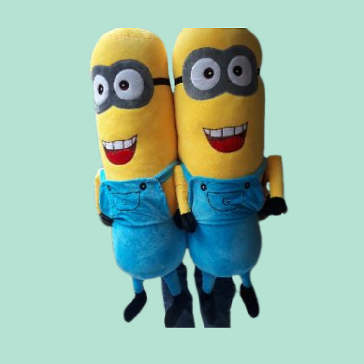 Mua Thú nhồi bông Minion vàng dễ thương Chính hãng Ưu đãi - Hình ảnh 3