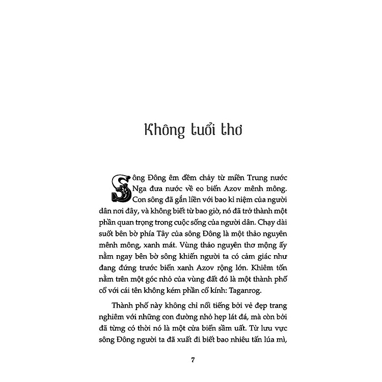 Anton Chekhov - Thảo Nguyên Không Bình Lặng - Ảnh 6