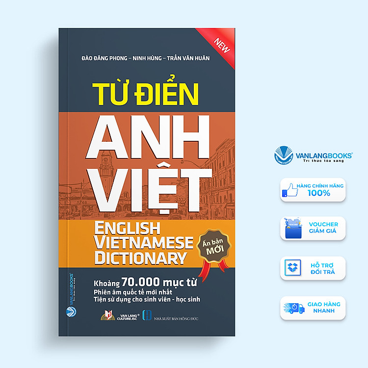 Từ Điển Anh – Việt 70000 Từ