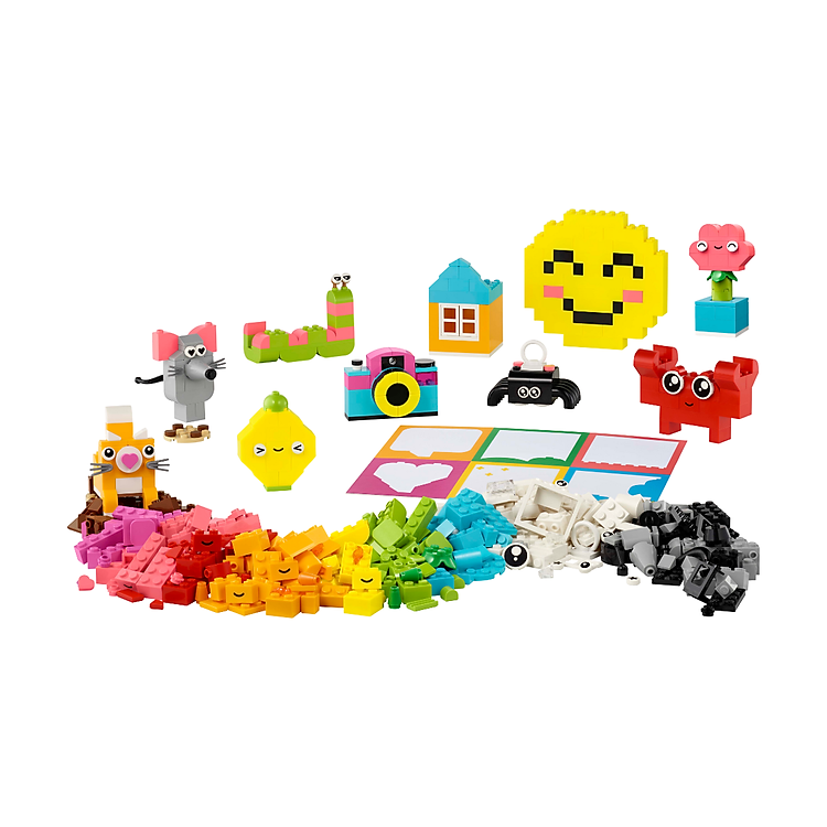 Đồ Chơi Lắp Ráp LEGO CLASSIC 11042 Chính hãng Giá tốt - Hình ảnh 2