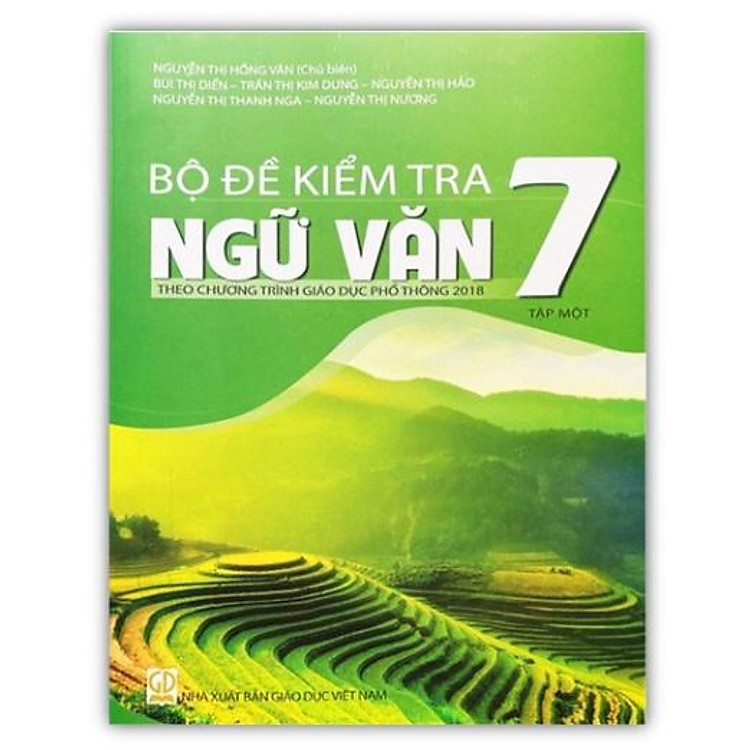 Mua tại Newshop: Bộ đề kiểm tra ngữ văn 7 - tập 1