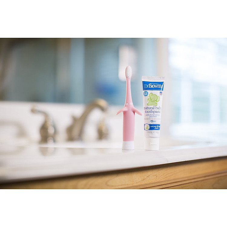 Bàn Chải & Kem Đánh Răng Hình Voi Chính hãng Tiết kiệm - Hình ảnh 4