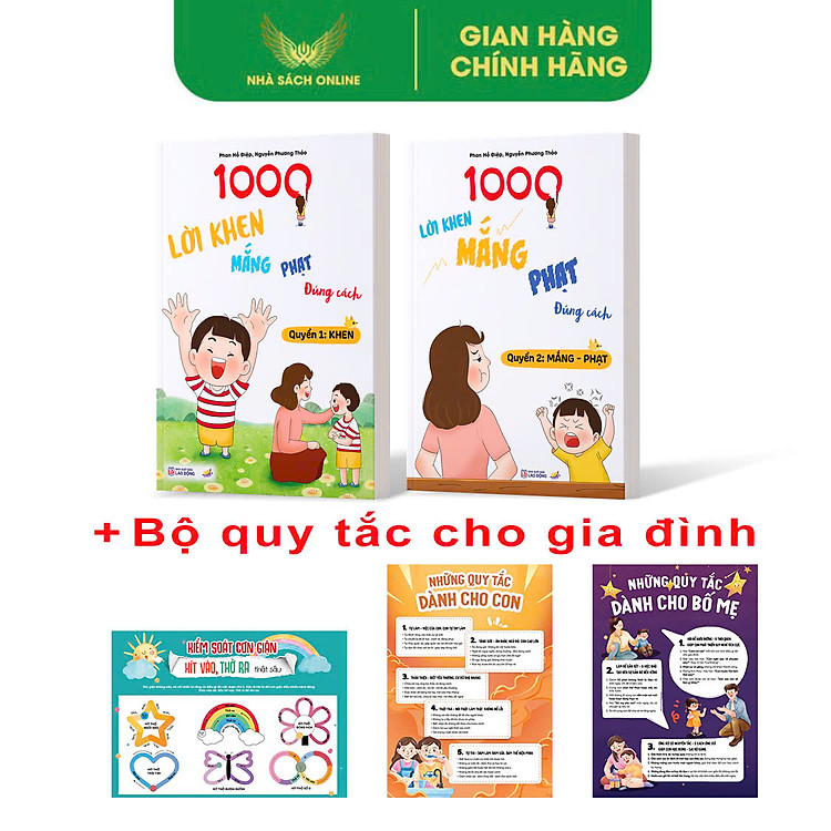1000 Lời Khen Mắng Phạt Đúng Cách