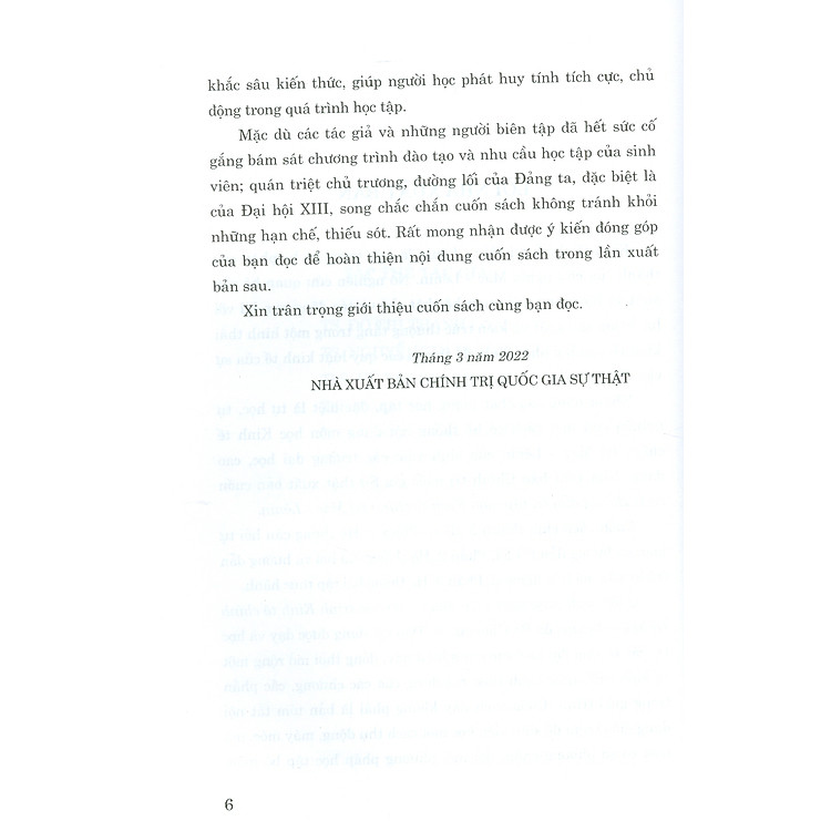Hướng Dẫn Ôn Tập Môn Kinh Tế Chính Trị Mác - Lênin - Ảnh 3