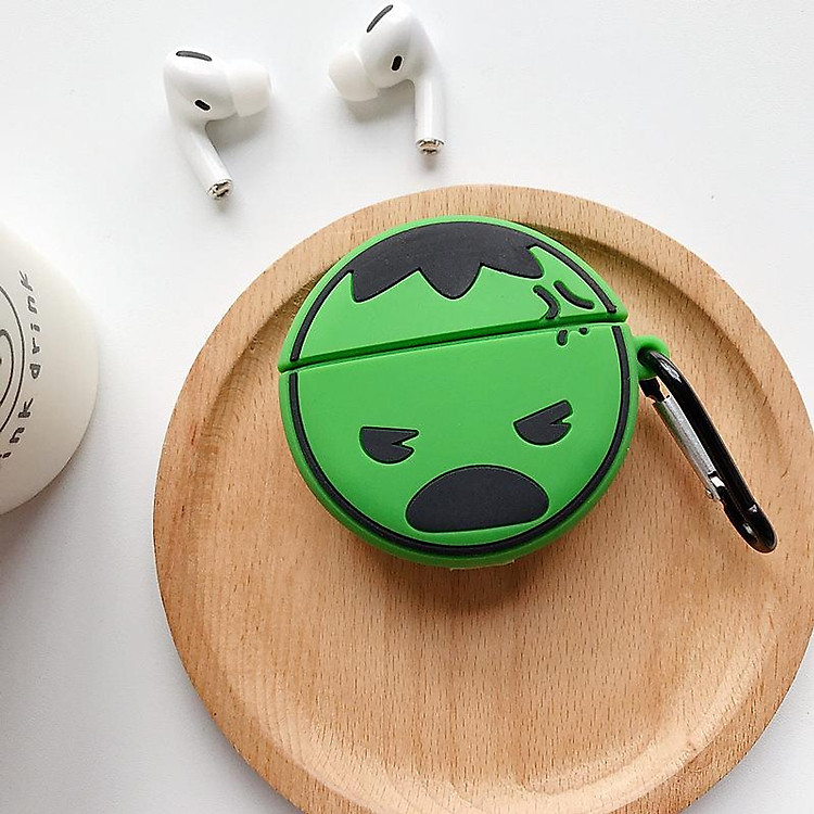 Ốp bảo vệ dành cho Airpods Pro Siêu Anh Hùng_ Hàng chính hãng