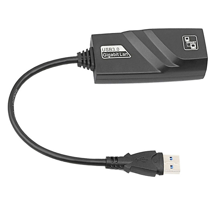 Bộ chuyển đổi usb tốc độ cao 3.0 RJ45 kết nối mạng Ethenet đến mạng LAN