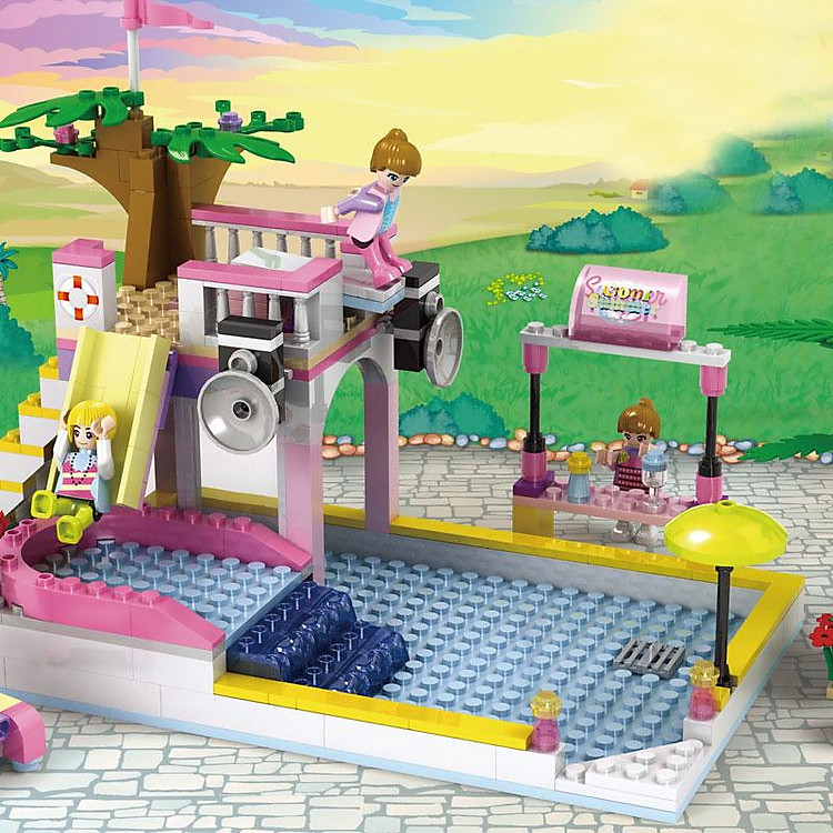 Đồ Chơi Bé Gái Khu Vui Chơi Chính hãng Giá rẻ - Hình ảnh 4