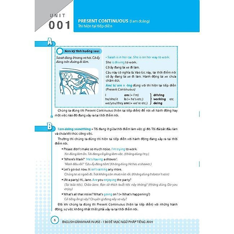Màu - 136 Đề Mục Ngữ Pháp Tiếng Anh - Ảnh 6