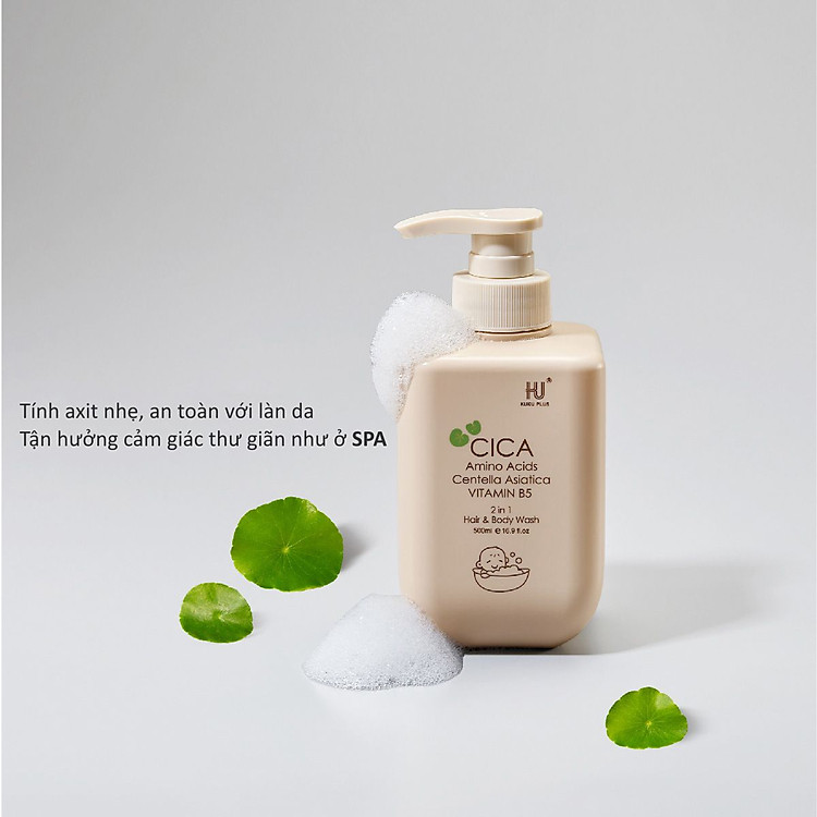 Mua Sữa tắm gội dịu nhẹ cho bé 500ml Chính hãng Giá tốt - Hình ảnh 2