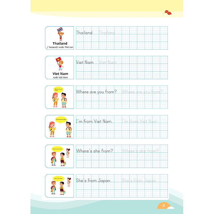 Luyện Viết Chữ Từ Vựng Tiếng Anh Theo Chương Trình Sách Giáo Khoa 4 - Ảnh 4