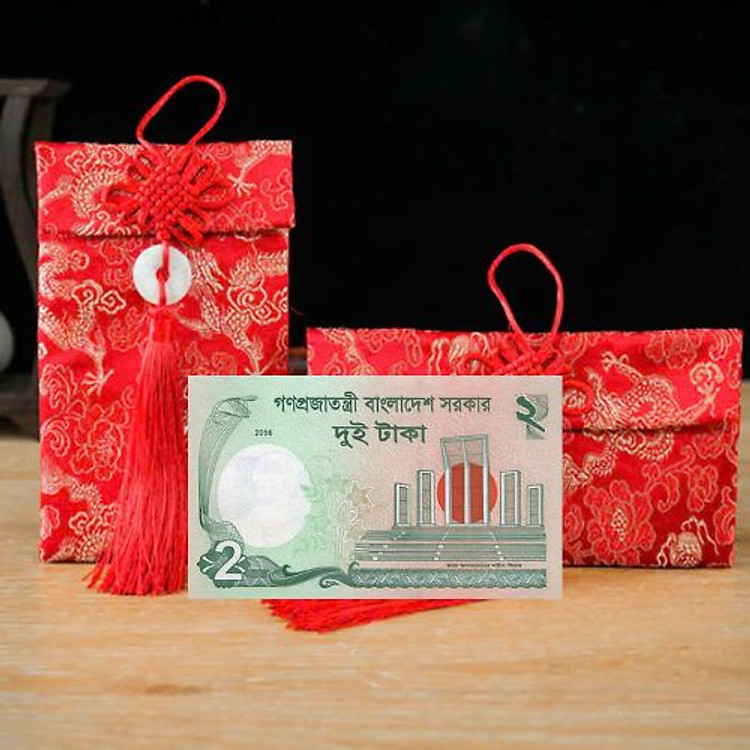 Túi gấm Bangladesh loại 2 - Ảnh 2