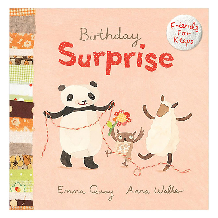 Sách Birthday Surprise