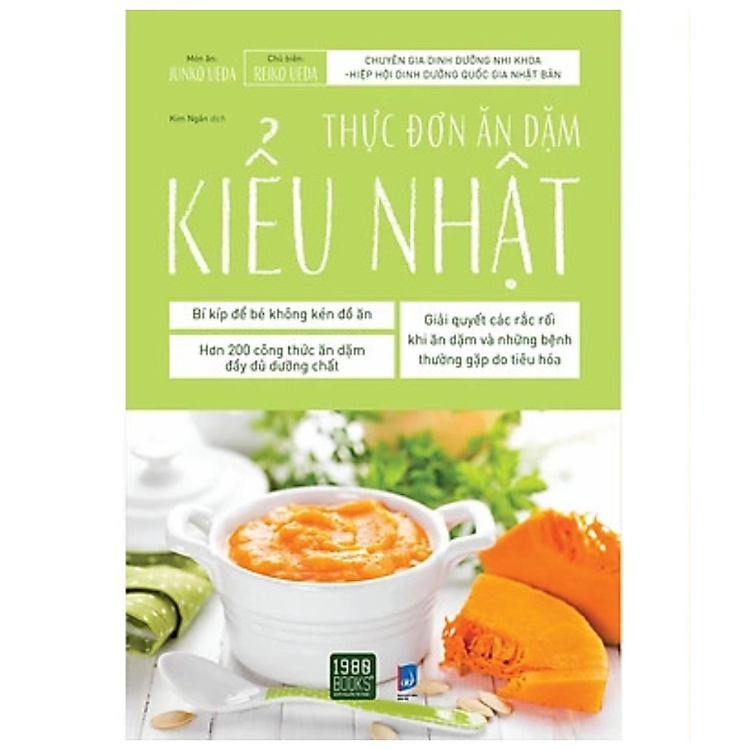 Thực Đơn Ăn Dặm Kiểu Nhật + Ăn Dặm Không Áp Lực - Ảnh 2