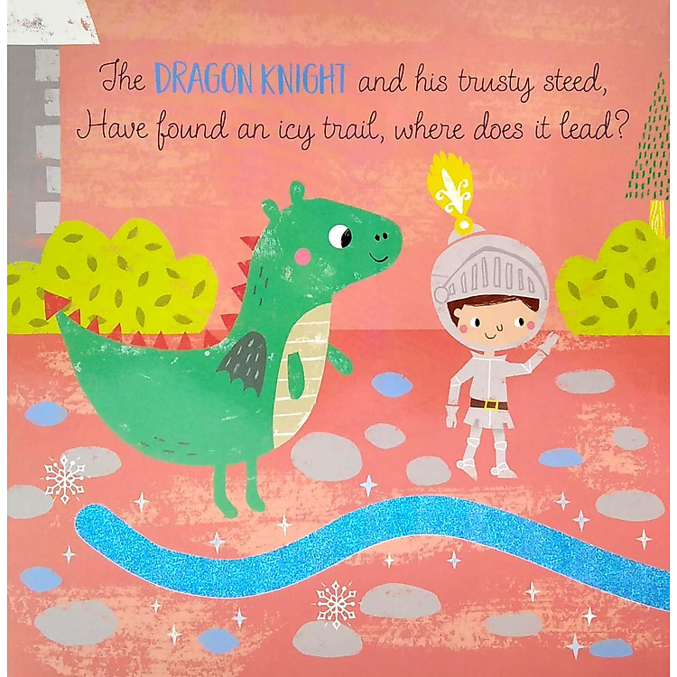 A Sparkly Trail Book: The Dragon Knight - Ảnh 4