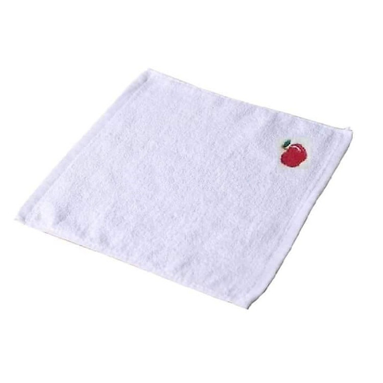 Combo 50 Khăn mặt mầm non In hình kí hiệu Màu Trắng