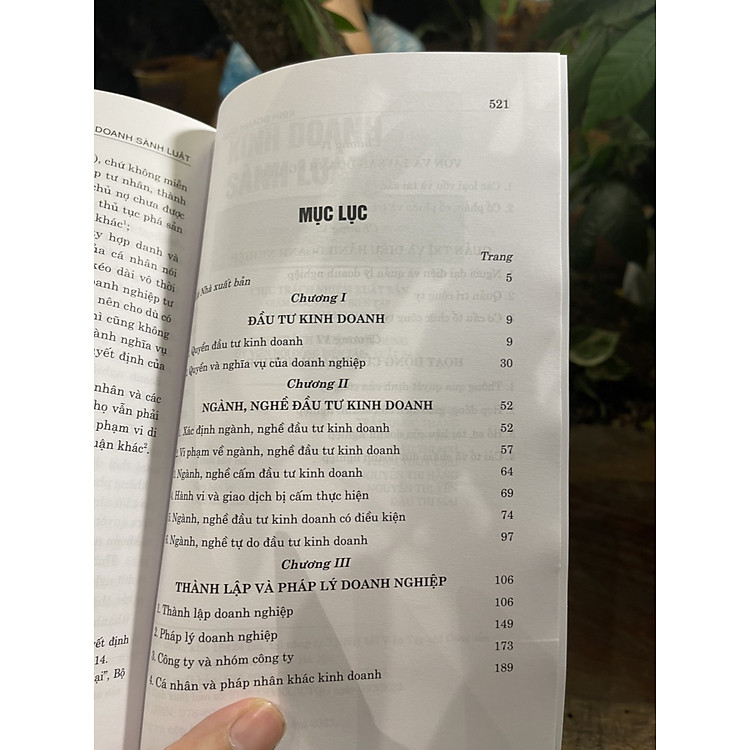 KINH DOANH SÀNH LUẬT - Ứng Dụng Luật Doanh Nghiệp (Tái Bản 2023) - Ảnh 3