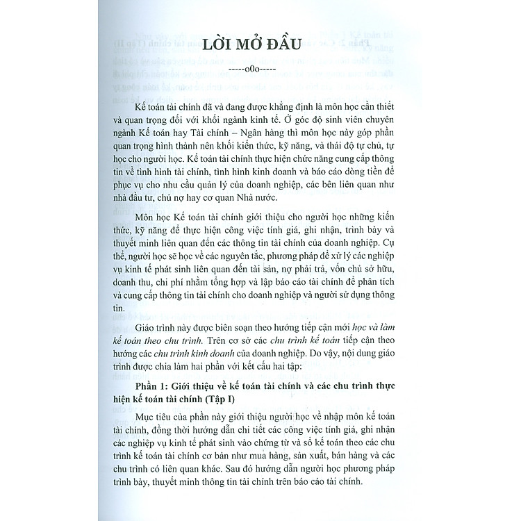 Giáo Trình Kế Toán Tài Chính Doanh Nghiệp Phần 1&2 - Ảnh 6