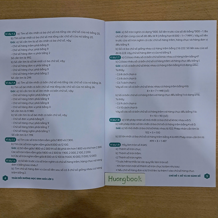 Toán Bồi Dưỡng Học Sinh Giỏi Lớp 3 (ND) - Ảnh 3