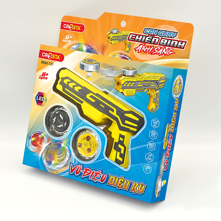 Đồ Chơi Duka Con Quay Ánh Sáng Chính hãng Ưu đãi