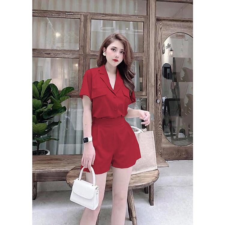 Sét Đồ Bộ Nữ Thời Trang