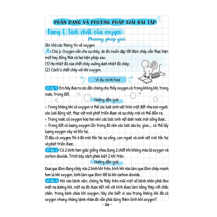 Sổ Tay Kiến Thức - Phương Pháp - Dạng Bài Khoa Học Tự Nhiên Lý - Hóa - Sinh - MEGA - LỚP 6 - Ảnh 7