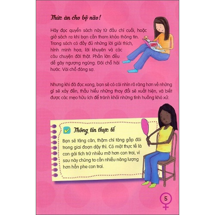 Giải Nai Cho Con Gái (Những Bí Mật Không Dành Cho Con Trai) (Tái Bản) - Ảnh 2