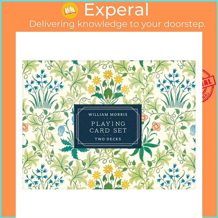 Sách - William Morris Playing Card Set by (UK edition, paperback)