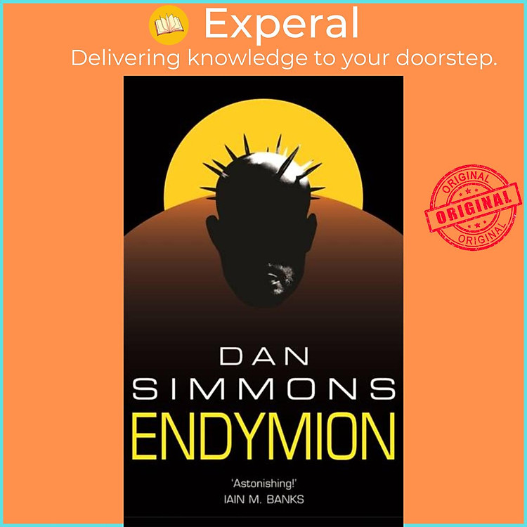 Sách - Endymion by Dan Simmons (UK edition, paperback)